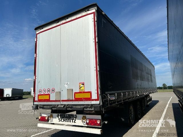 Naczepa otwarta z plandeką Schmitz Cargobull Schiebeplane Standard