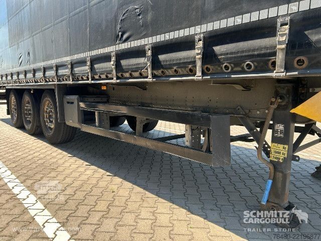 Naczepa otwarta z plandeką Schmitz Cargobull Schiebeplane Standard