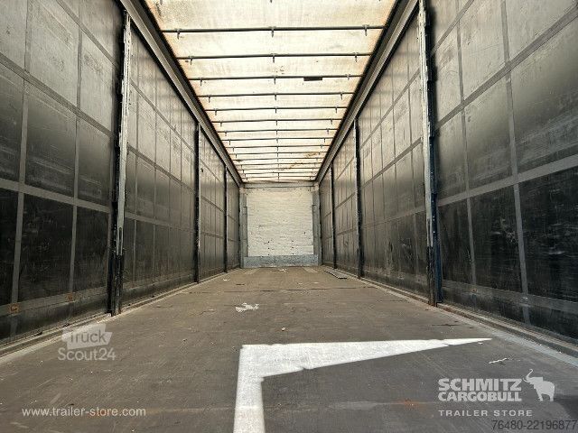 Naczepa otwarta z plandeką Schmitz Cargobull Schiebeplane Standard