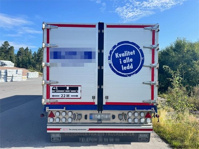 Trailer til platform Konar Trailer