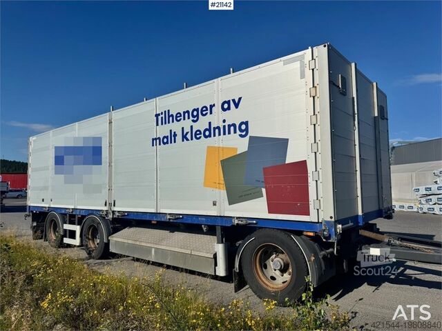 Přívěs na plošinu Konar Trailer