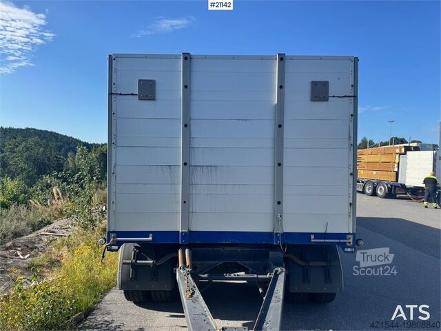 Trailer til platform Konar Trailer