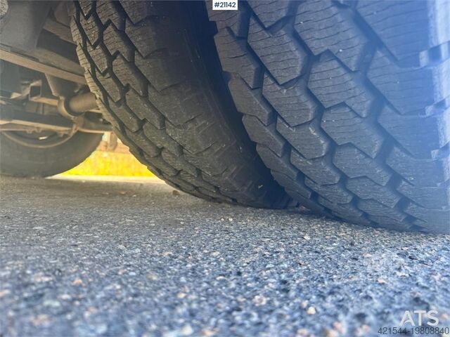 Trailer til platform Konar Trailer