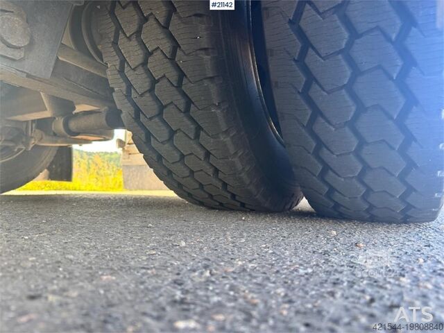 Trailer til platform Konar Trailer