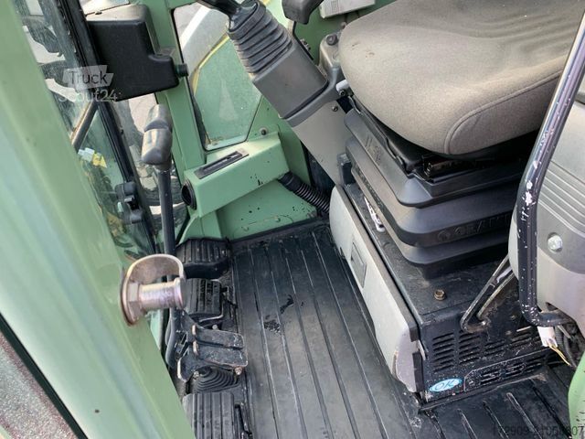 Гусеничный экскаватор YANMAR Kettenbagger SV 100 Klima Planier + Tieflöffel