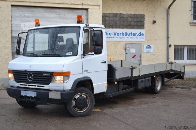 Dépanneuse MERCEDES-BENZ Vario 816 Pritsche Maxi Seilwinde Autotransport