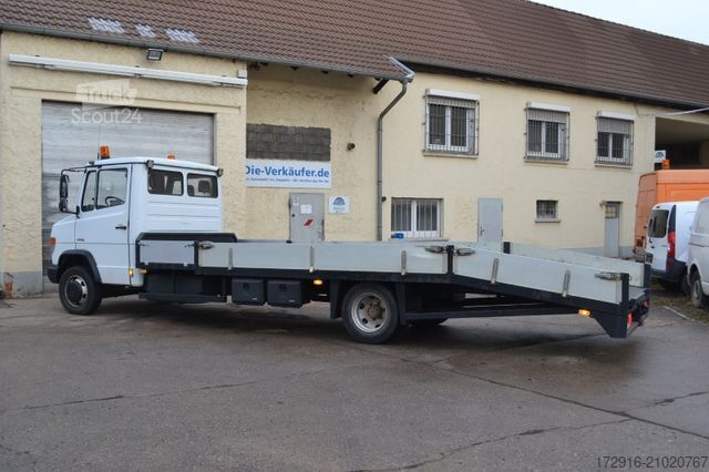 Dépanneuse MERCEDES-BENZ Vario 816 Pritsche Maxi Seilwinde Autotransport