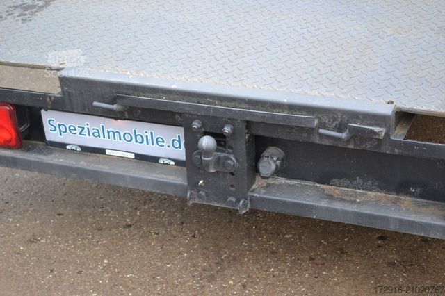 Dépanneuse MERCEDES-BENZ Vario 816 Pritsche Maxi Seilwinde Autotransport