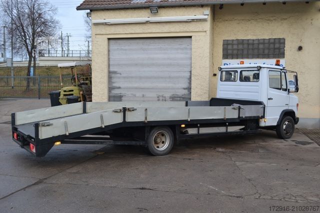Dépanneuse MERCEDES-BENZ Vario 816 Pritsche Maxi Seilwinde Autotransport