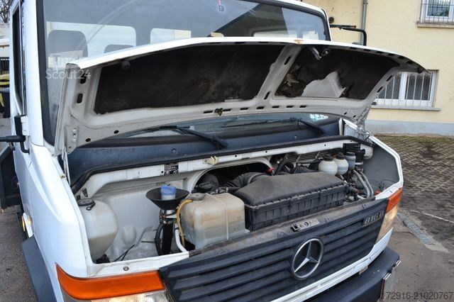 Dépanneuse MERCEDES-BENZ Vario 816 Pritsche Maxi Seilwinde Autotransport