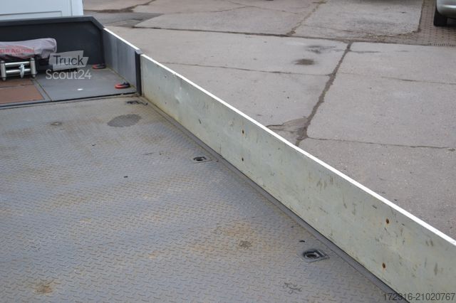 Dépanneuse MERCEDES-BENZ Vario 816 Pritsche Maxi Seilwinde Autotransport