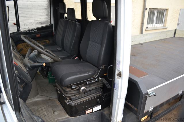 Dépanneuse MERCEDES-BENZ Vario 816 Pritsche Maxi Seilwinde Autotransport