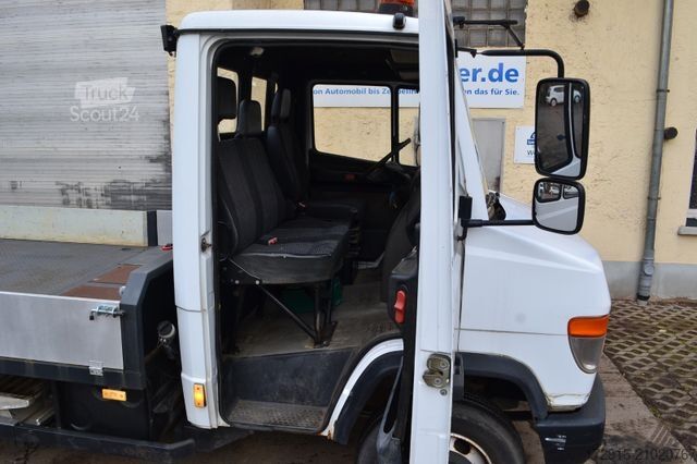 Dépanneuse MERCEDES-BENZ Vario 816 Pritsche Maxi Seilwinde Autotransport