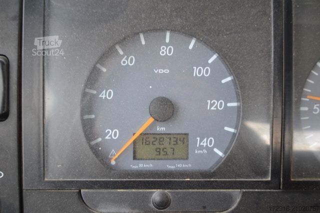 Dépanneuse MERCEDES-BENZ Vario 816 Pritsche Maxi Seilwinde Autotransport