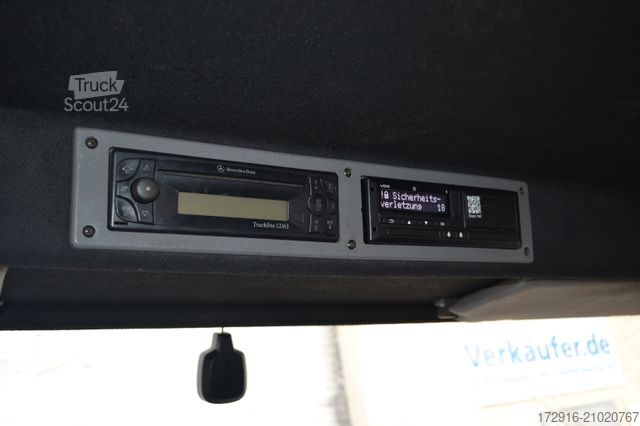 Dépanneuse MERCEDES-BENZ Vario 816 Pritsche Maxi Seilwinde Autotransport