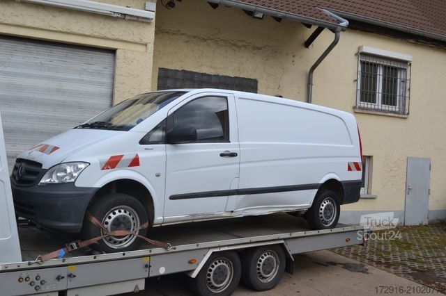 Kastenwagen MERCEDES-BENZ Vito 4x4 Allrad 113CDI 4matic  Motorschaden