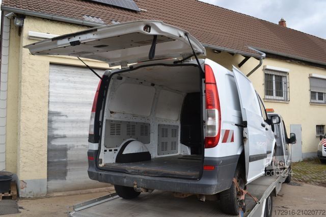 Kastenwagen MERCEDES-BENZ Vito 4x4 Allrad 113CDI 4matic  Motorschaden
