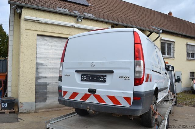 Kastenwagen MERCEDES-BENZ Vito 4x4 Allrad 113CDI 4matic  Motorschaden