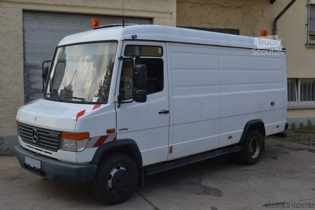 Hög tak skåpbil MERCEDES-BENZ 816 Vario 1.Hand 42tkm Werkstattwagen