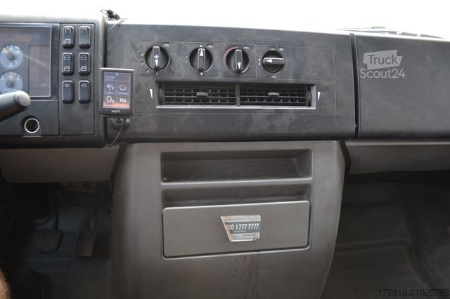 Hög tak skåpbil MERCEDES-BENZ 816 Vario 1.Hand 42tkm Werkstattwagen