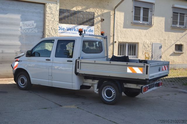 Fourgon pick-up VOLKSWAGEN T6.1 Transporter Pritsche Doppelkabine lang FWD