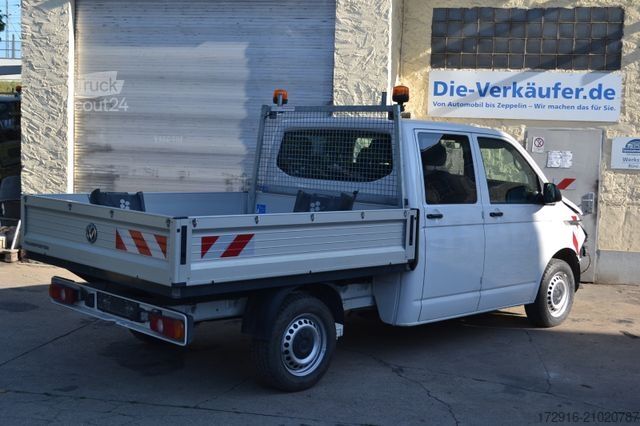 Fourgon pick-up VOLKSWAGEN T6.1 Transporter Pritsche Doppelkabine lang FWD
