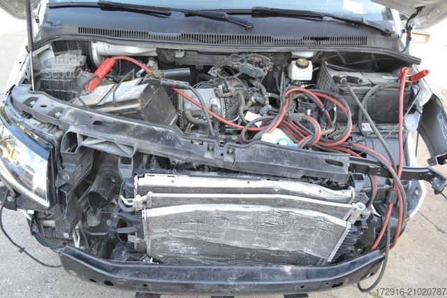 Fourgon pick-up VOLKSWAGEN T6.1 Transporter Pritsche Doppelkabine lang FWD