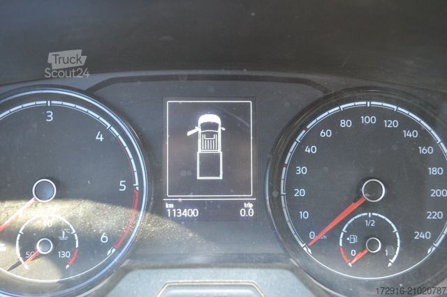 Fourgon pick-up VOLKSWAGEN T6.1 Transporter Pritsche Doppelkabine lang FWD