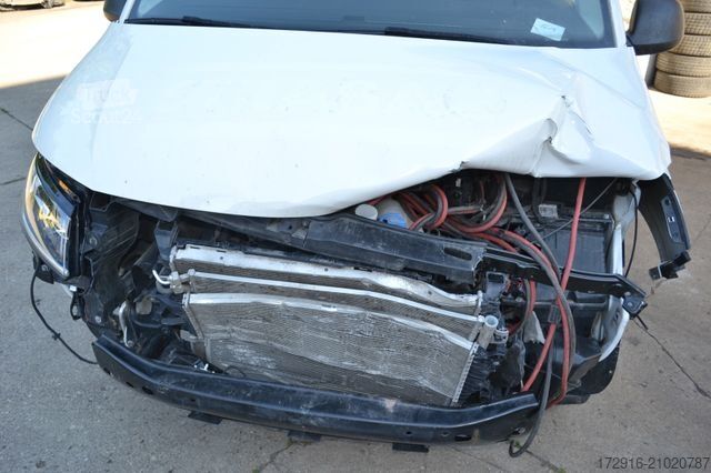 Fourgon pick-up VOLKSWAGEN T6.1 Transporter Pritsche Doppelkabine lang FWD