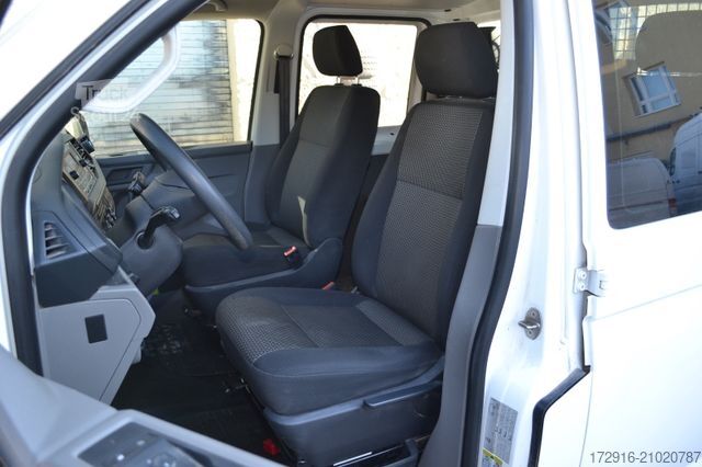Fourgon pick-up VOLKSWAGEN T6.1 Transporter Pritsche Doppelkabine lang FWD