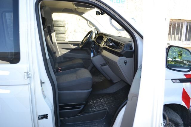 Fourgon pick-up VOLKSWAGEN T6.1 Transporter Pritsche Doppelkabine lang FWD