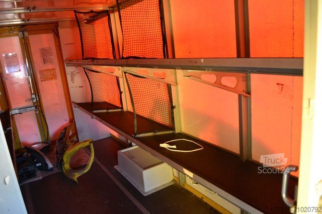 Fourgon tôlé IVECO Daily 30C30 35S11A Automatik Post Motorschaden