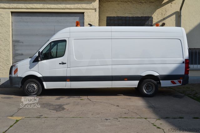 Hög tak skåpbil VOLKSWAGEN Crafter Kasten 50 lang L3H2 Hochdach