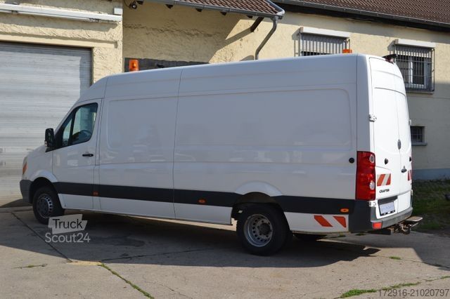 Hög tak skåpbil VOLKSWAGEN Crafter Kasten 50 lang L3H2 Hochdach