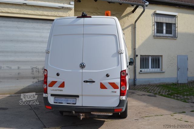 Hög tak skåpbil VOLKSWAGEN Crafter Kasten 50 lang L3H2 Hochdach