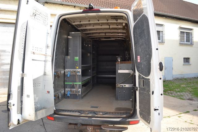 Hög tak skåpbil VOLKSWAGEN Crafter Kasten 50 lang L3H2 Hochdach