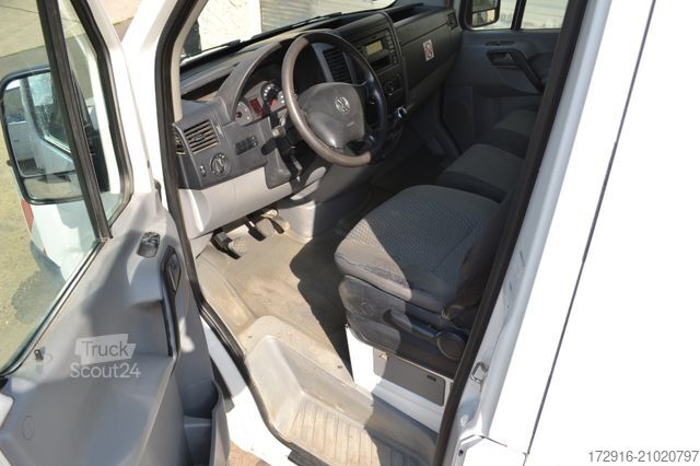 Hög tak skåpbil VOLKSWAGEN Crafter Kasten 50 lang L3H2 Hochdach