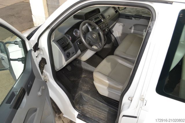 Fourgon pick-up VOLKSWAGEN T5 T6 Doka Pritsche Klima Pritschenbox Alu 1. Hd