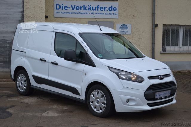 Panel van FORD Transit Connect Kasten Trend Klima Sortimo Regal
