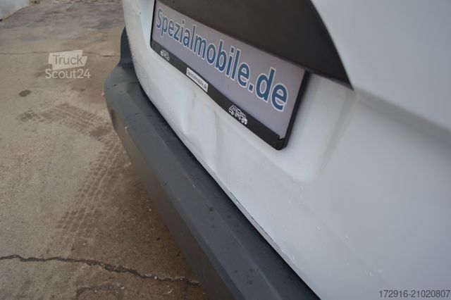 Panel van FORD Transit Connect Kasten Trend Klima Sortimo Regal