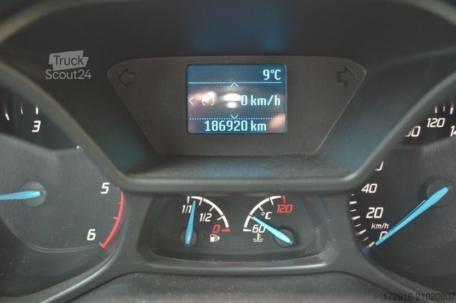 Panel van FORD Transit Connect Kasten Trend Klima Sortimo Regal