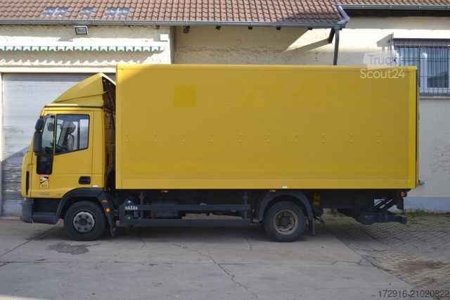 Fourgon tôlé IVECO M752 ML75E16/P Koffer Ladebordwand 141tkm 1. Hd.