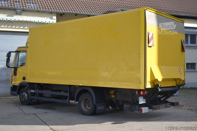 Fourgon tôlé IVECO M752 ML75E16/P Koffer Ladebordwand 141tkm 1. Hd.