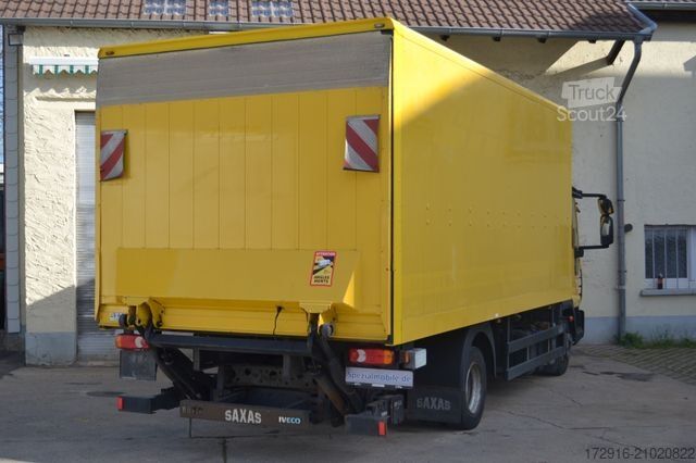 Fourgon tôlé IVECO M752 ML75E16/P Koffer Ladebordwand 141tkm 1. Hd.