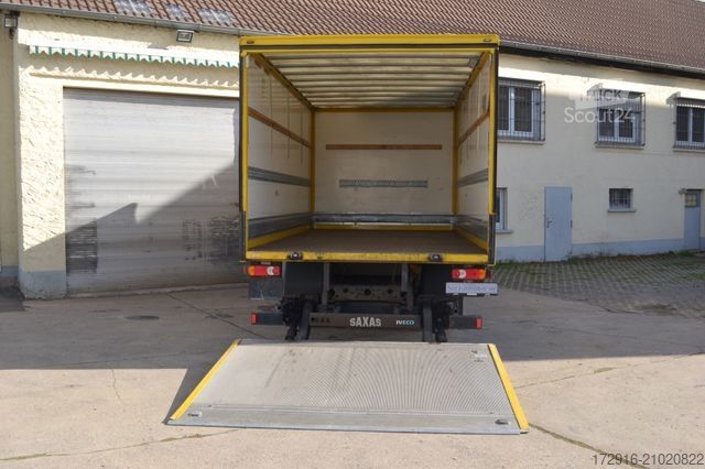 Fourgon tôlé IVECO M752 ML75E16/P Koffer Ladebordwand 141tkm 1. Hd.