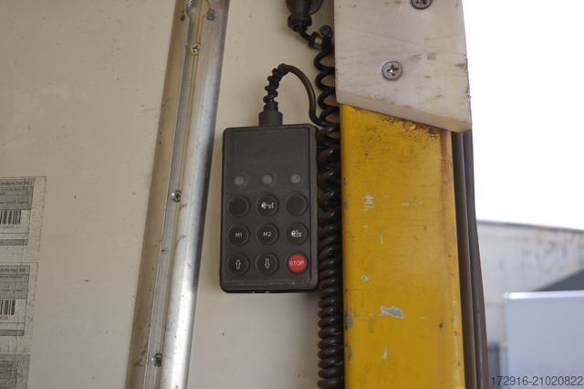 Fourgon tôlé IVECO M752 ML75E16/P Koffer Ladebordwand 141tkm 1. Hd.