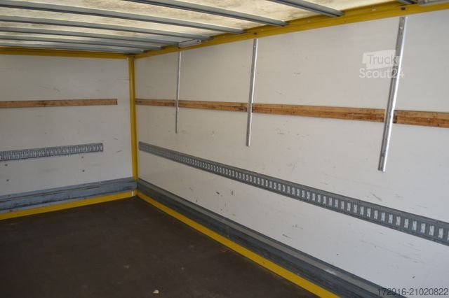 Fourgon tôlé IVECO M752 ML75E16/P Koffer Ladebordwand 141tkm 1. Hd.