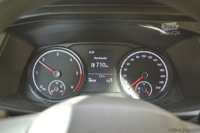 Fourgon tôlé IVECO M752 ML75E16/P Koffer Ladebordwand 141tkm 1. Hd.