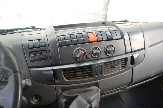 Fourgon tôlé IVECO M752 ML75E16/P Koffer Ladebordwand 141tkm 1. Hd.