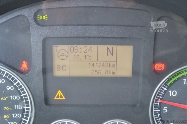 Fourgon tôlé IVECO M752 ML75E16/P Koffer Ladebordwand 141tkm 1. Hd.